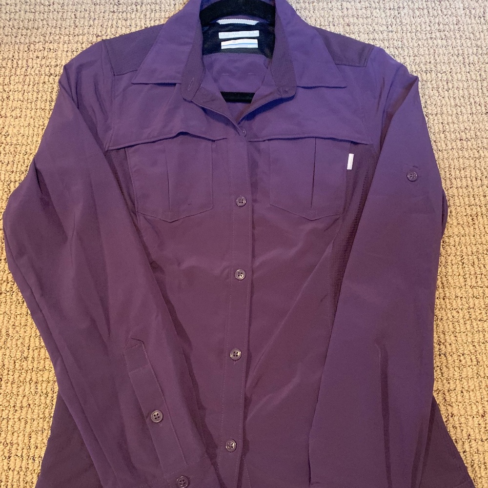 Columbia Omni-Shade Women's Button Down Shirt